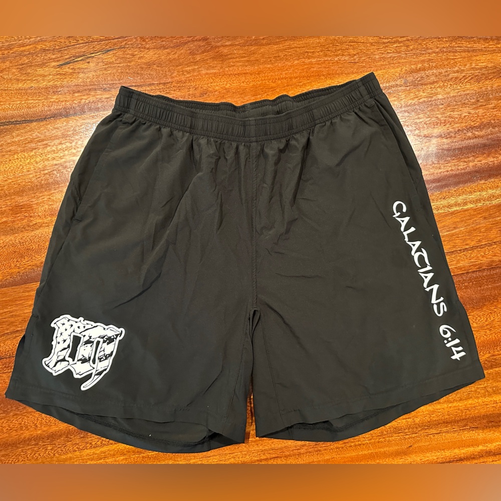 CrossFit Mayhem V2 Sponsor Shorts. Size L